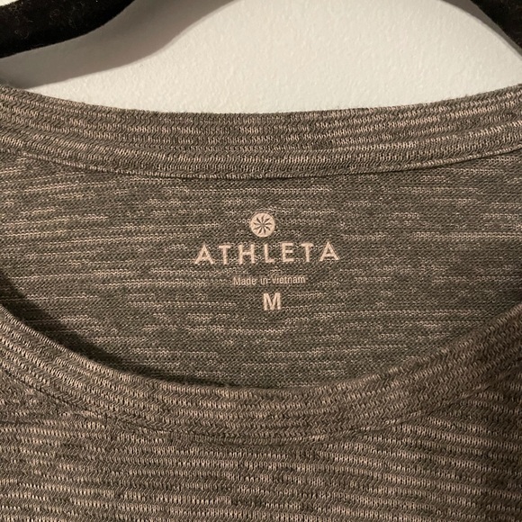 Athleta striped long sleeve! - Picture 3 of 4